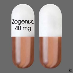 KJØP ZOHYDRO 40MG CAPSULES