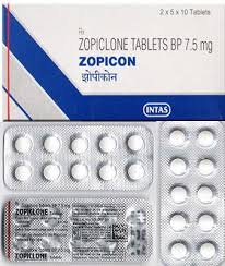 KJØP ZOLPICLONE 7.5MG ONLINE