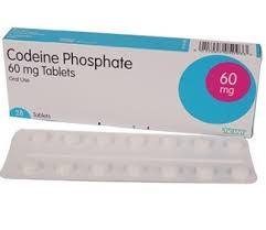 KJØP CODEINE 60 MG TABLETTER ONLINE I NORGE