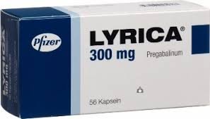 KJØP LYRICA 300MG ONLINE I NORGE